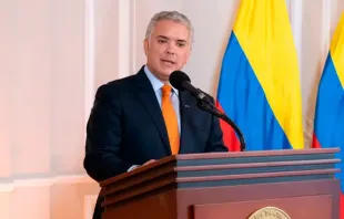 Iván Duque Márquez, Präsident von Kolumbien. / Presidencia de la República de Colombia