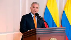 Iván Duque Márquez, Präsident von Kolumbien. / Presidencia de la República de Colombia