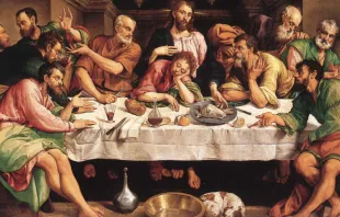Das letzte Abendmahl von Jacopo Bassano, entstanden um 1546. / Wikimedia (CC0)