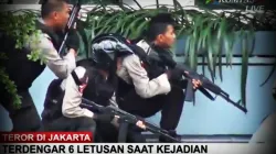 Einsatz im zweitgrößten Ballungsraum der Welt: Der Terror-Anschlag in Jakarta am heutigen 14. Januar 2016 / KompasTV via Twitter 