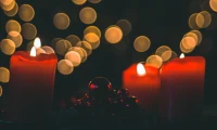Adventskranz / Jan-Henrik Franz / Unsplash