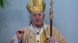 Erzbischof Jan Graubner / screenshot / YouTube / TV Noe