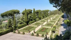 DIe Gärten der päpstlichen Villa in Castel Gandolfo / Mercedes De La Torre / ACI Prensa