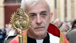Pfarrer Javier Sánchez (60) starb am 4. April 2024 an den Folgen der Verbrennungen, die er in der Osternacht erlitt / Óscar Cortel/Erzbistum Saragossa