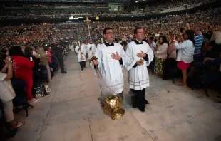 Rund 60.000 Teilnehmer nahmen am Nationalen Eucharistischen Kongress in Indianapolis (USA) vom 17. bis 21. Juli 2024 teil. / Jeffrey Bruno