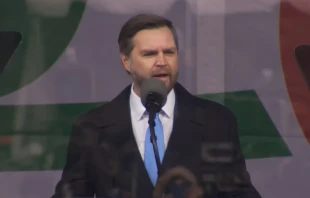 JD Vance beim Marsch für das Leben 2025 / screenshot / EWTN