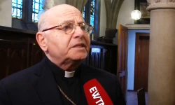 Erzbischof Jean-Clément Jeanbart / screenshot / YouTube / Pax Press Agency