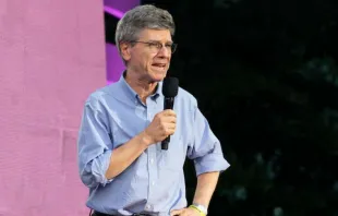 Jeffrey Sachs beim "2018 Global Citizen Festival: Be The Generation" in New York. / Lev Radin/Shutterstock