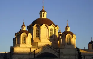 Kathedrale der Heiligen Dreifaltigkeit der russisch-orthodoxen Kirche in Jerusalem. / RonAlmog via Wikimedia (CC BY 2.0).