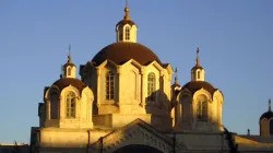 Kathedrale der Heiligen Dreifaltigkeit der russisch-orthodoxen Kirche in Jerusalem. / RonAlmog via Wikimedia (CC BY 2.0).