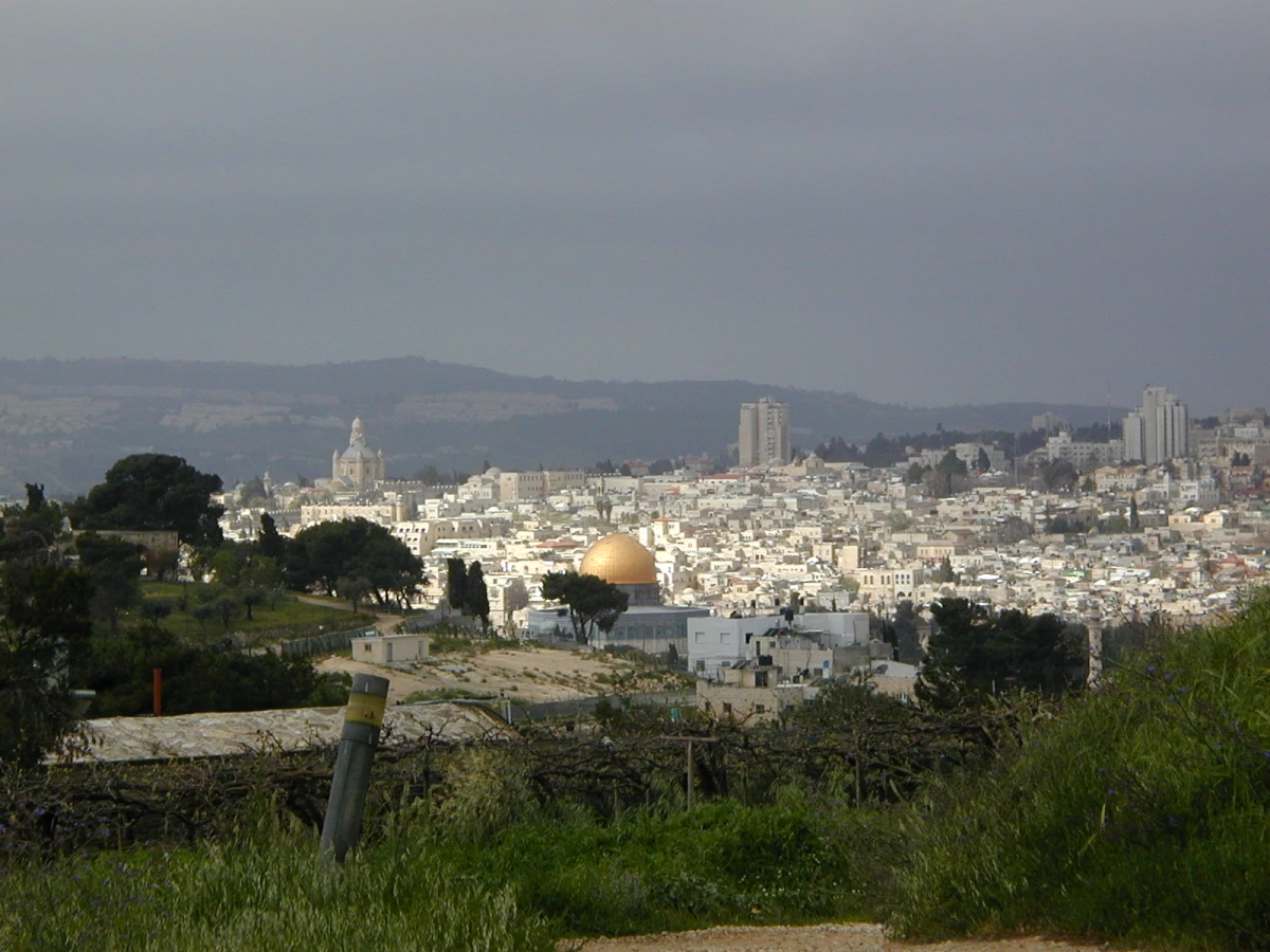 Jerusalem, Jerusalem Die Hauptstadt der Welt