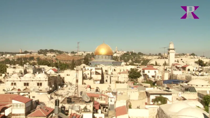 Jerusalem: Schauplatz des Films