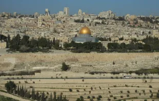 Blick auf Jerusalem / Robert Alvarado / Pixabay
