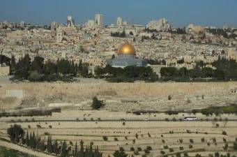 Blick auf Jerusalem / Robert Alvarado / Pixabay