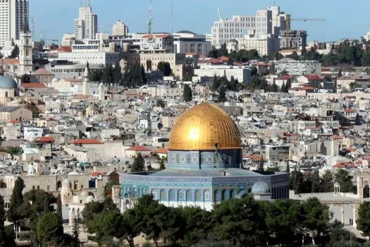 Blick auf Jerusalem / Pixabay (CC0)