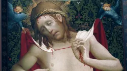 Jesus steht aus dem Grabe auf - Meister Francke aus Nürnberg / VATICAN Magazin