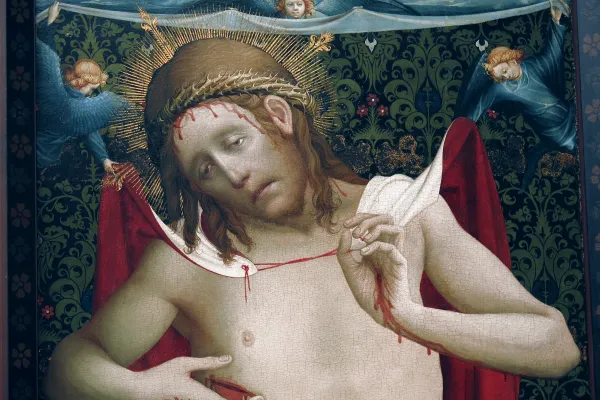 Jesus steht aus dem Grabe auf - Meister Francke aus Nürnberg / VATICAN Magazin