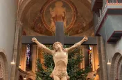 Jesus Christus Kreuz St. Gereon Köln Gott Vater Sohn Weihnachten