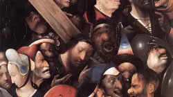 "Christus trägt das Kreuz" von Hieronymus Bosch. Das Gemälde entstand zwischen 1490 und 1535.  / Gemeinfrei via Wikipedia