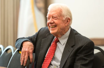 Jimmy Carter (Archivbild) / Commonwealth Club / Wikimedia Commons (CC BY 2.0)