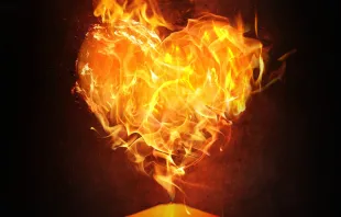 Fegefeuer: Das reinigende Feuer der Liebe Gottes. / Jonny Lindner via Pixabay
