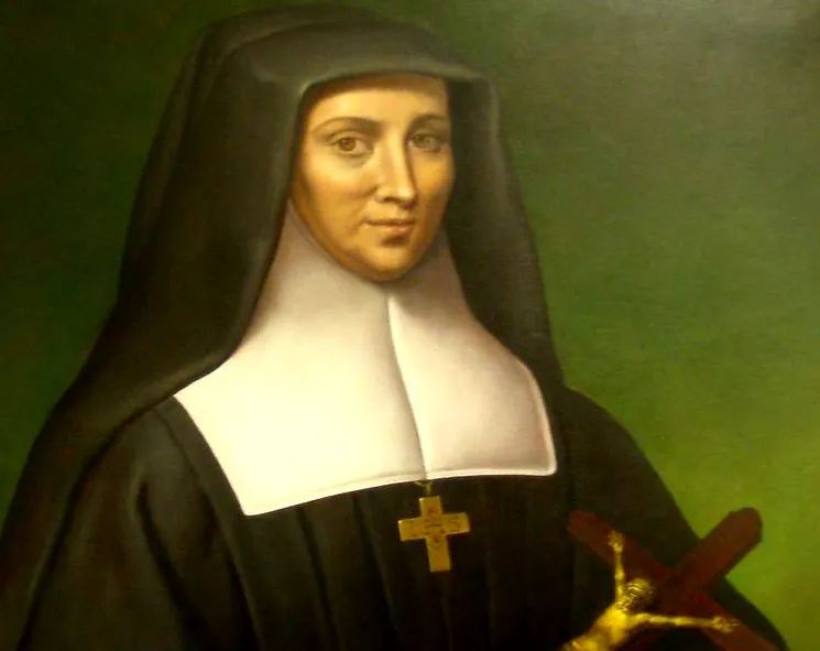 Am heutigen 21. August ist der Gedenktag von Jeanne-Françoise Frémyot de Chantal (1572-1641)
