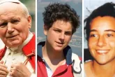 Johannes Paul II., Carlo Acutis und Chiara Badano unter den 13 Patronen des WJT Lissabon