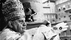 Papst Johannes XXIII. im Jahr 1958 / gemeinfrei