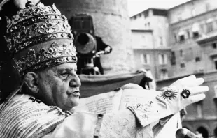 Papst Johannes XXIII. im Jahr 1958. / gemeinfrei