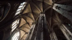 Der Anspruch ist hoch: Das Gewölbe von Saint-Eustache in Paris. / John Towner / Unsplash (CC0) 