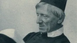 Kardinal John Henry Newman liest ein Buch: Photographie aus der Zeit vor 1890 / Henry J. Whitlock / Wikimedia (CC0)