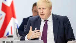 Britischer Premierminister Boris Johnson beim G7-Gipfel in Biarritz, Frankreich, im Jahr 2019 / UK Government (OGL 3).