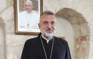Joseph Soueif, maronitischer Erzbischof von Tripoli / Kirche in Not