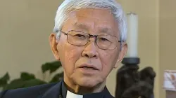 Kardinal Joseph Zen SDB / screenshot / YouTube / Telepace