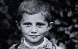 Joseph Ratzinger als Kind / gemeinfrei