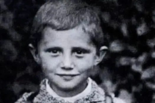 Joseph Ratzinger als Kind / gemeinfrei