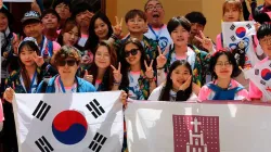 Pilger aus der Erzdiözese Seoul beim WJT 2019 / Jonah McKeown / CNA