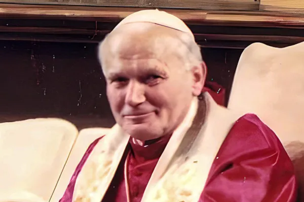 Papst Johannes Paul II. / Quirinale.it