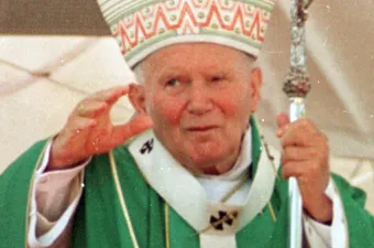 Papst Johannes Paul II. / Agência Brasil / Wikimedia Commons (CC BY 3.0 BR)