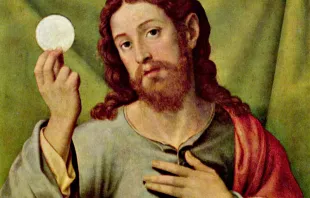 Ausschnitt aus: "Jesus und die Eucharistischen Gestalten" von Joan de Joanes (16. Jahrhundert) / Wikimedia (CC0)
