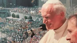 Der heilige Papst Johannes Paul II.  / Wikimedia 