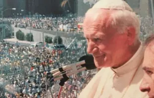 Der heilige Papst Johannes Paul II.  / Wikimedia 