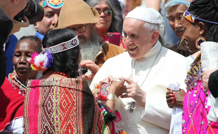 Generalaudienz mit Papst Franziskus am 30. Mai 2018