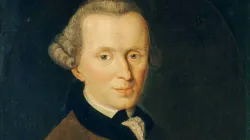 Immanuel Kant (Gemälde von Johann Gottlieb Becker) / gemeinfrei