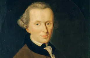Immanuel Kant (Gemälde von Johann Gottlieb Becker) / gemeinfrei