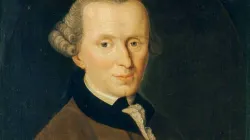Immanuel Kant, portraitiert von Johann Gottlieb Becker (1720-1782)  / Wikimedia (CC0) 