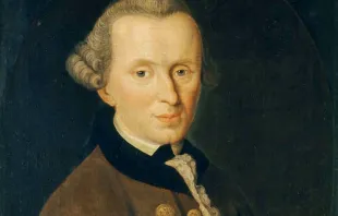 Immanuel Kant, portraitiert von Johann Gottlieb Becker (1720-1782)  / Wikimedia (CC0) 