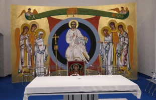 Kapelle des Priesterseminars Redemptoris Mater in Bonn / Martin Grünewald