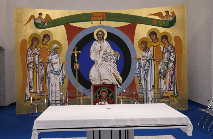 Kapelle des Priesterseminars Redemptoris Mater in Bonn