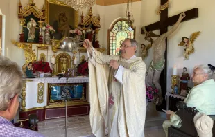 Kapelle von Rosa Mühlberger / Wolf­gang Krinninger / Passauer Bistumsblatt